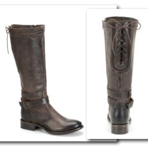 ✨💥Leather Campbell Tall Boots 10M NWOB